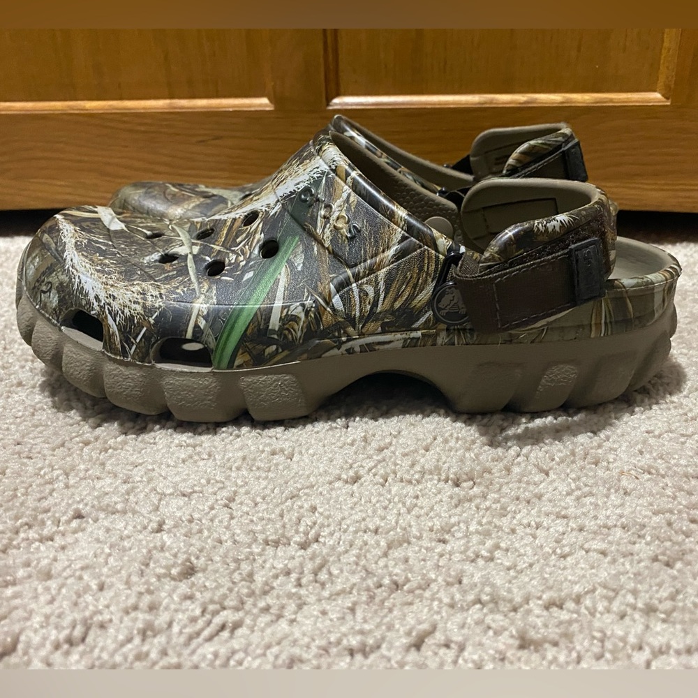 Camo Crocs